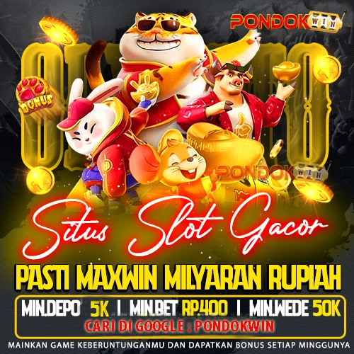PONDOKWIN 🔥 Link Login Situs Slot Online Gacor Hari Ini RTP 98 Persen
