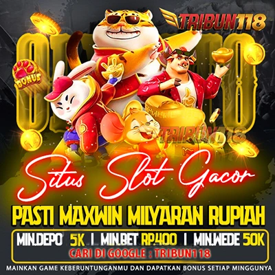 TRIBUN118 ⚡ Link Slot Online Gacor Depo 5000 Scan QR Langsung Main Terbaik