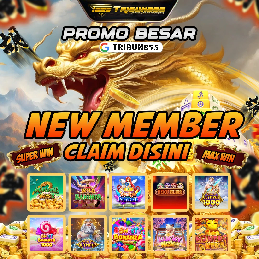 TRIBUN855 🔥 Situs Slot Gacor Depo QR Gajian Mingguan dari Scatter Pink